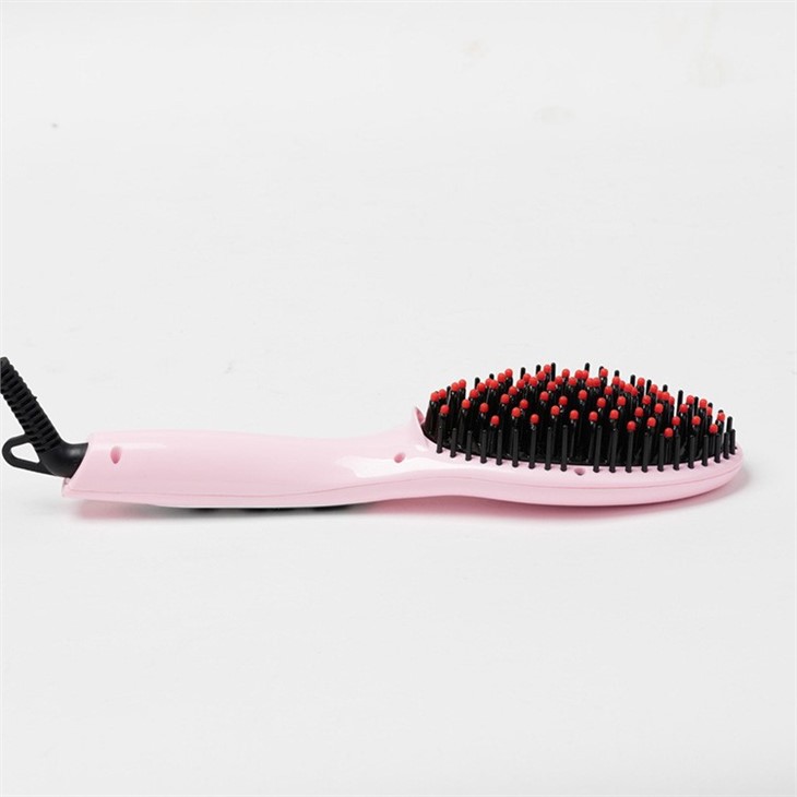Electric straight hair comb