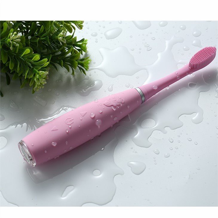 Childrens/kids silicone toothbrush