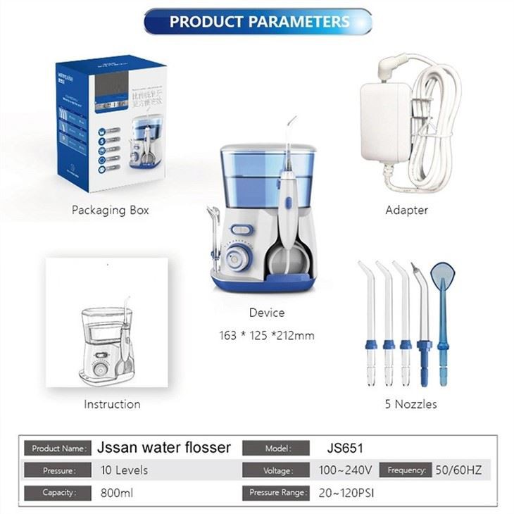 Rechargeable Oral Irrigator