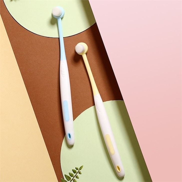 Round head Soft Toothbrush