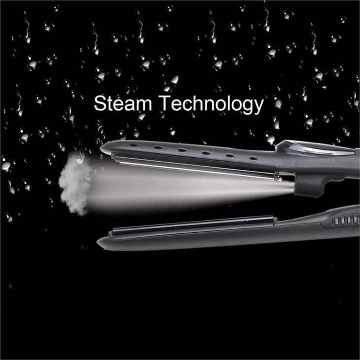 Steam Hair Straightener With water tank