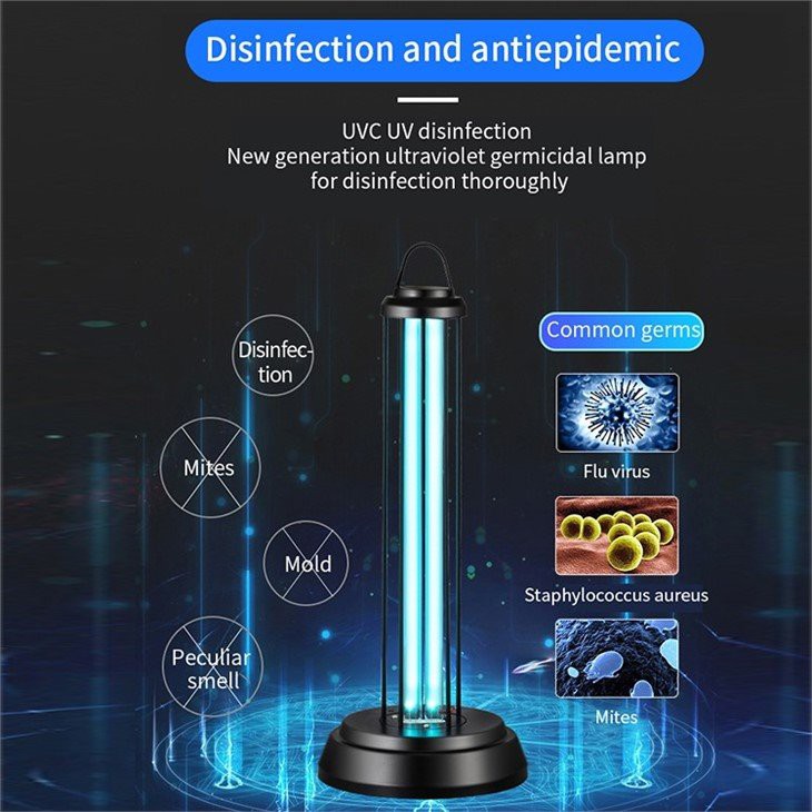 UV Lamp Air Disinfection