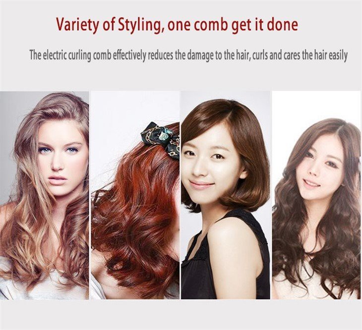 Variety styling curling comb