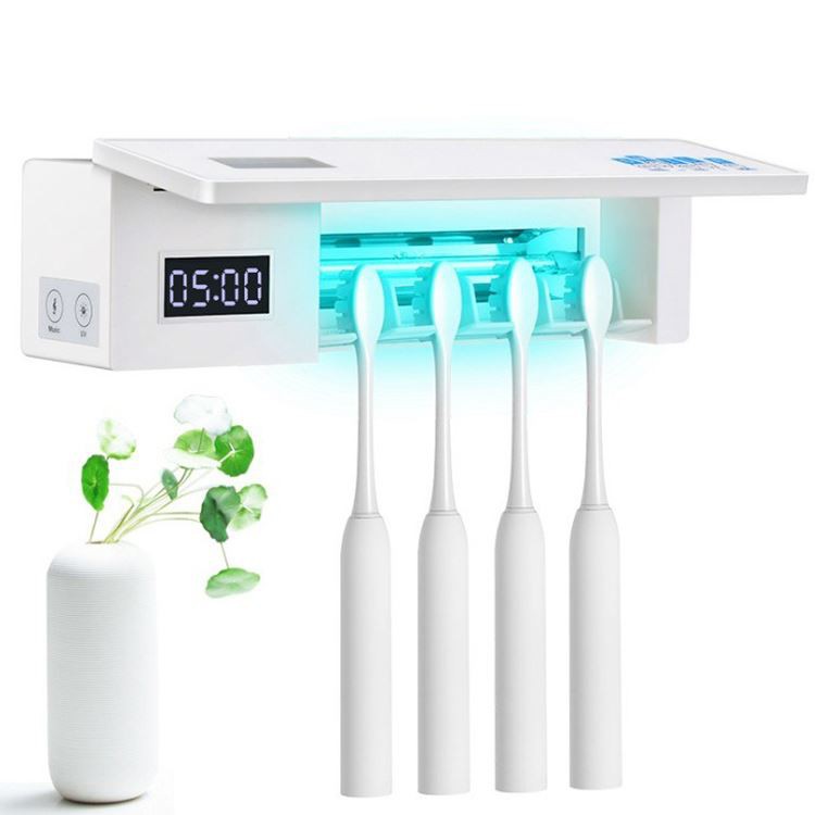 Electric Toothbrush Shelf