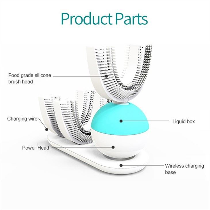Lazy Electric Smart Toothbrush