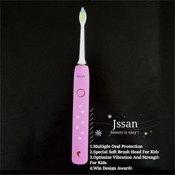 Kids Toothbrush with Smart Timer