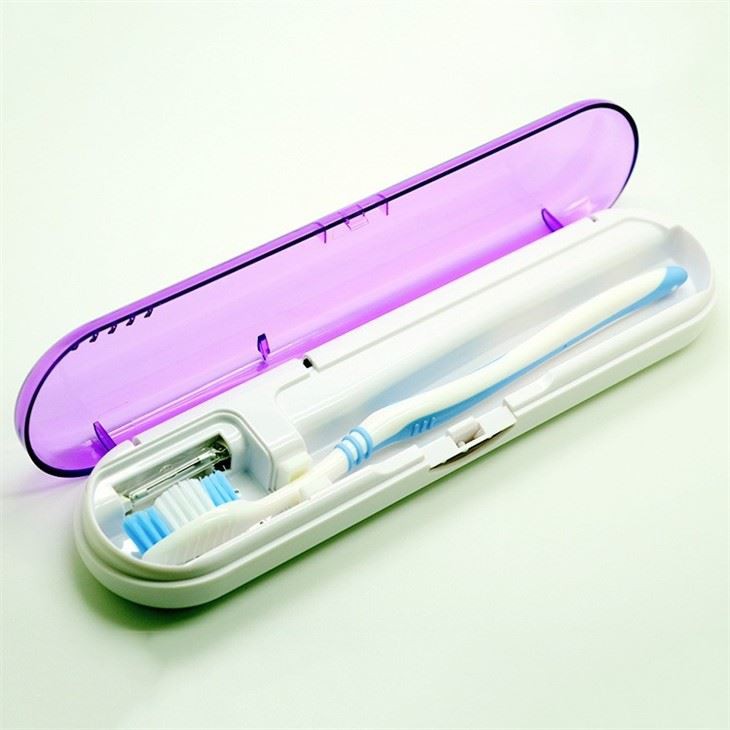 Travel Toothbrush Disinfector box