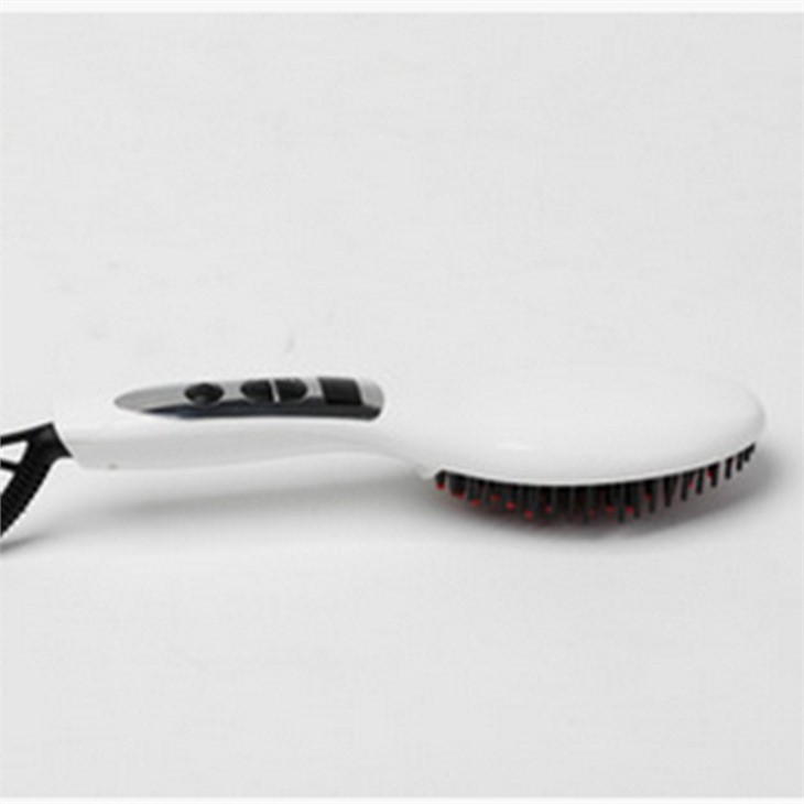 Electric straight hair comb