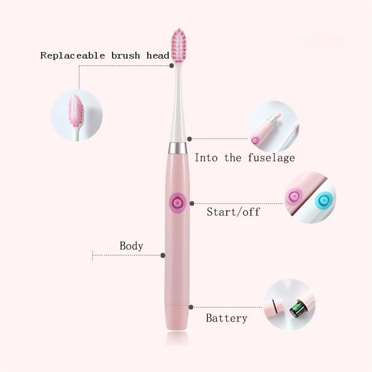Battery Travel Electric Toothbrush