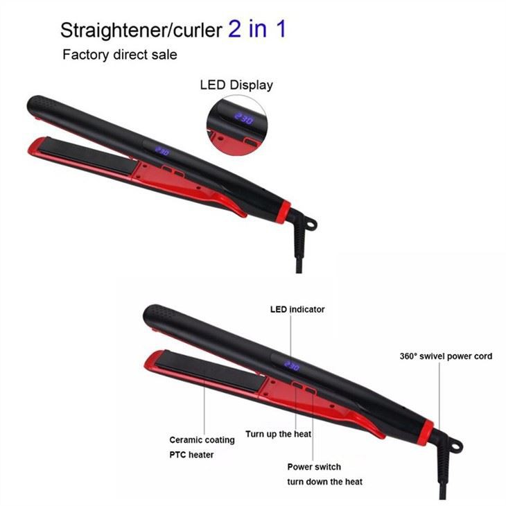 Hair Straightener Curler