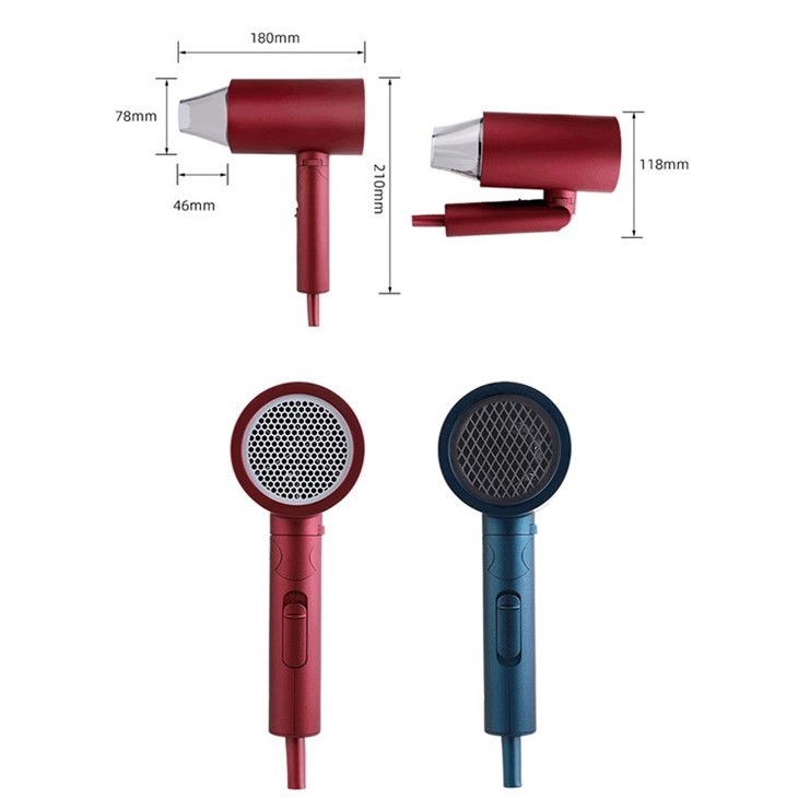 Infrared Stepless Ionic Hair Dryer