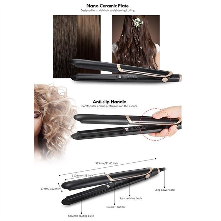 Negative Ion Infrared Curling Iron