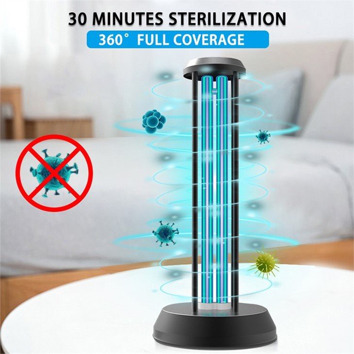 UV Lamp Air Disinfection