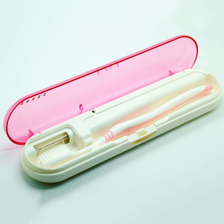 Travel Toothbrush Disinfector box