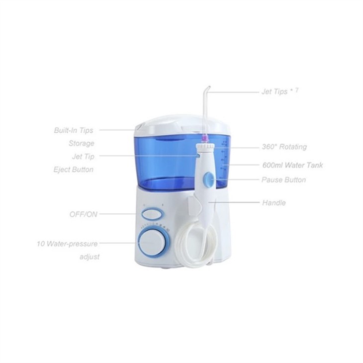 Intensive cleansing oral irrigator