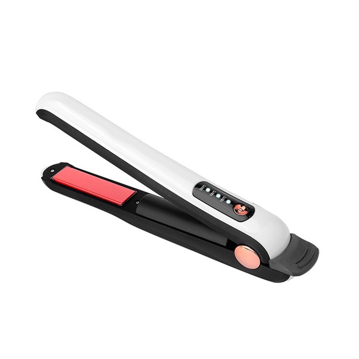 USB Rechargeable Cordless Travel Hair Straightener