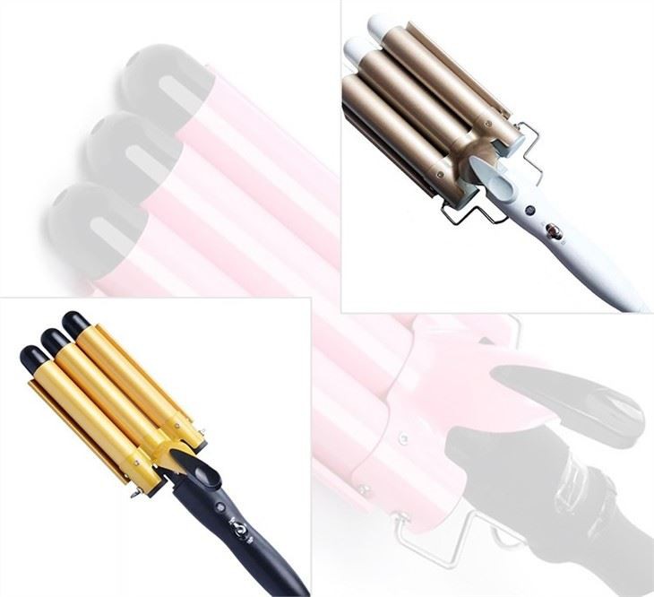 Three-bar Water Ripple Curler