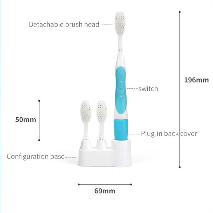 Electric Toothbrush Battery