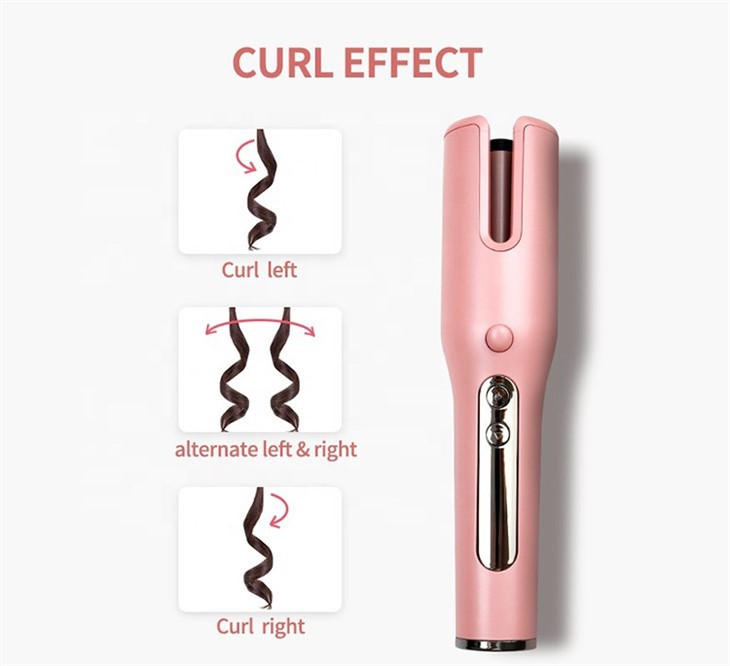 Portable Automatic Hair Rollers