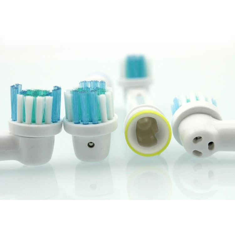 Structural characteristics of electric toothbrushes