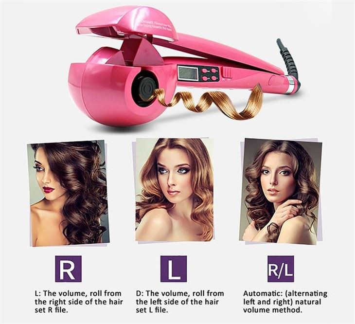 PTC Automatic Hair Curler